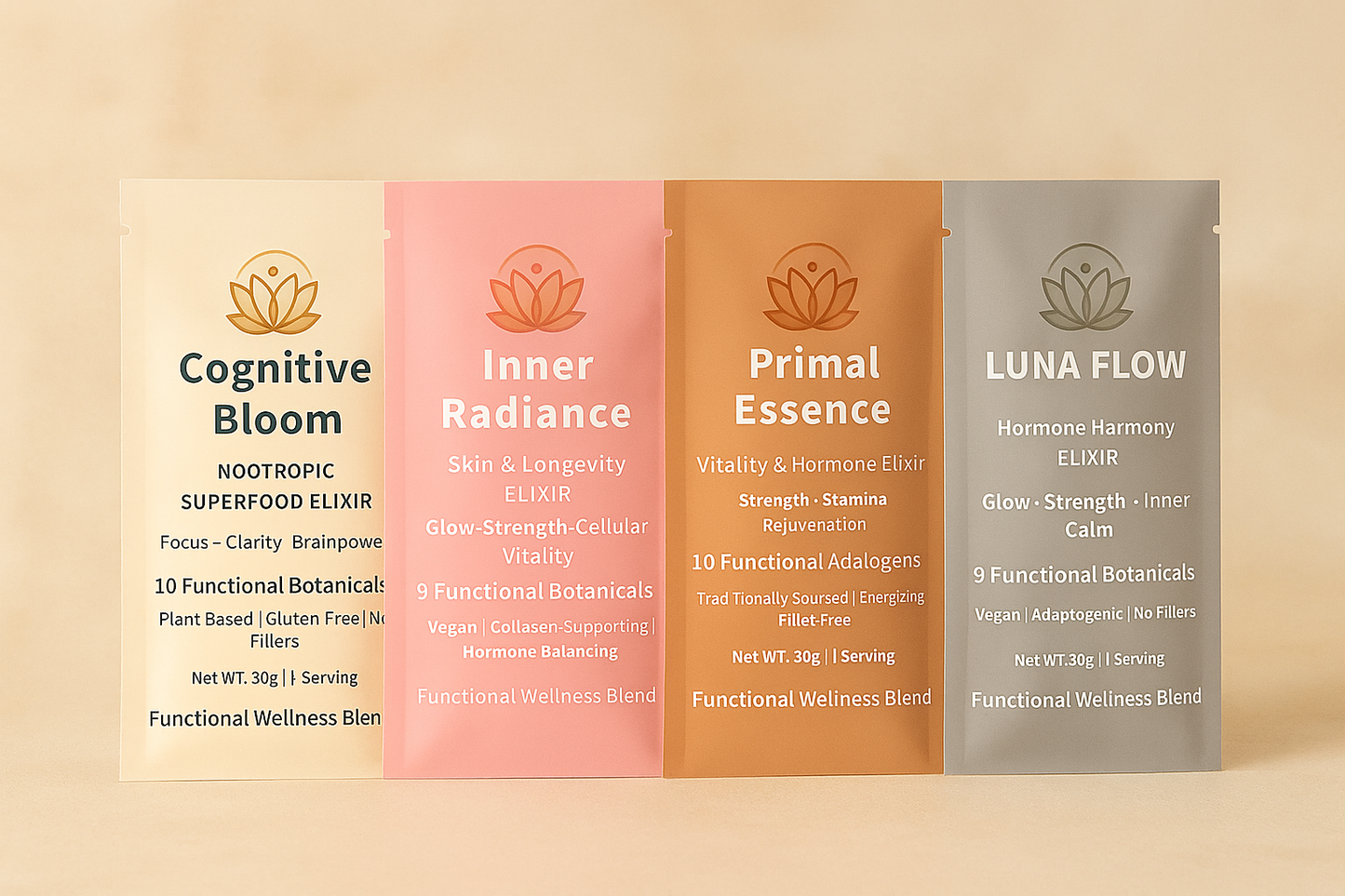 Monthly Ritual Sampler – All 4 Blends
