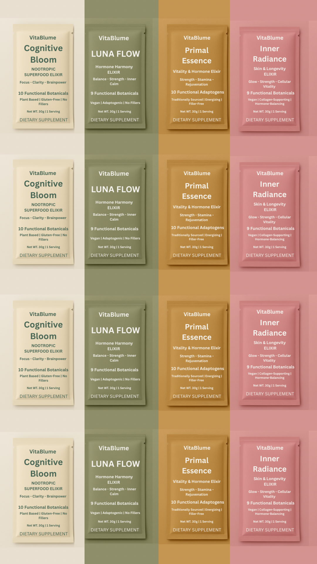 Monthly Ritual Sampler – All 4 Blends
