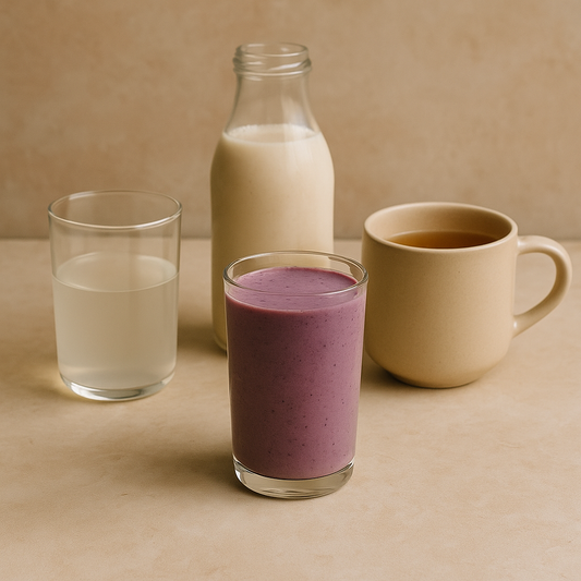 Recipes & Rituals: Elevate Every Sip with Function and Flavor