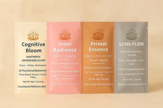 Monthly Ritual Sampler – All 4 Blends